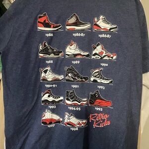 Retro Kicks Graphic Tee